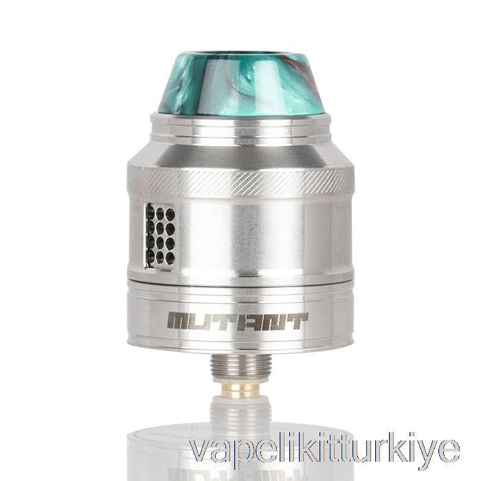 Vape Likit Vandy Vape Mutant 25mm Bf Rda Gümüş